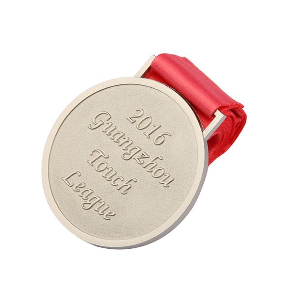 Marathon Sport Custom Running Medal Hollow Ribbon Zinc Alloy