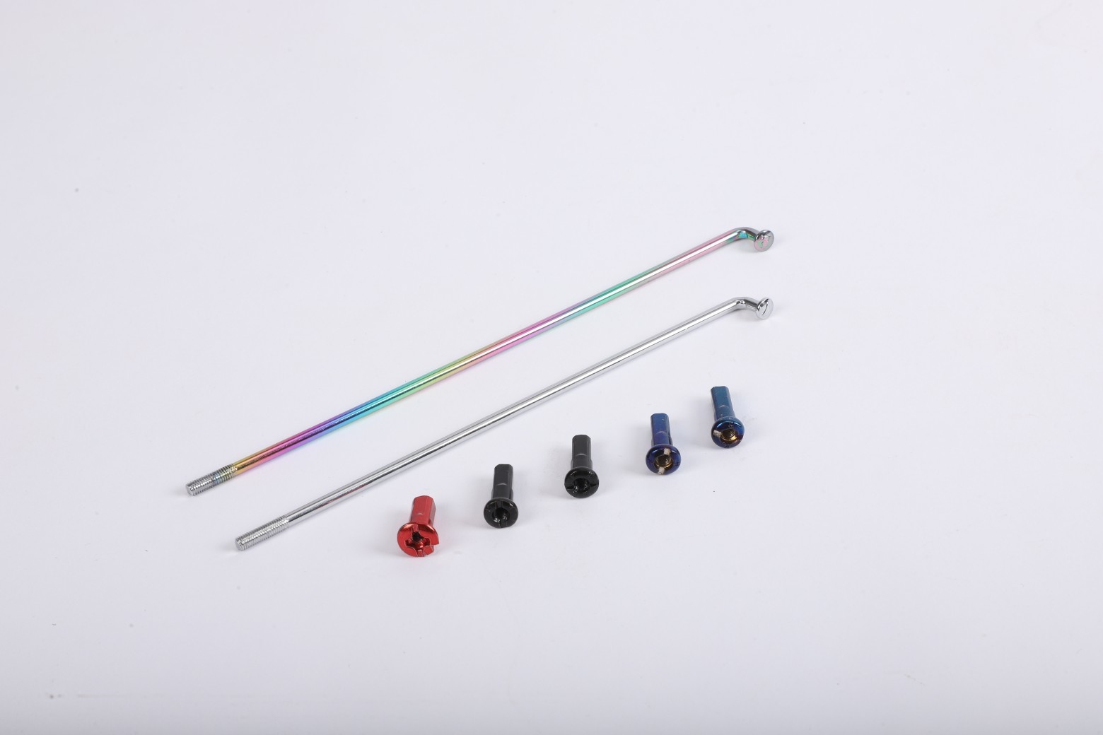 High Rigidity Coloful  And Titan Motorcycle Spokes Wear Resistance