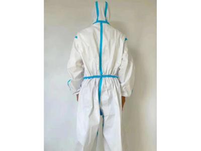 Pharmacy Acid Protection All In One Ppe Hazmat Protective Medical Suit