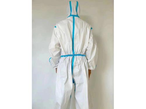 Pharmacy Acid Protection All In One Ppe Hazmat Protective Medical Suit