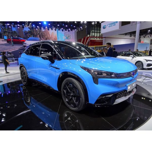 литий-ионный аккумулятор автомобиля седана Seater дверей 5 электрического автомобиля 5 110km/H GAC AION