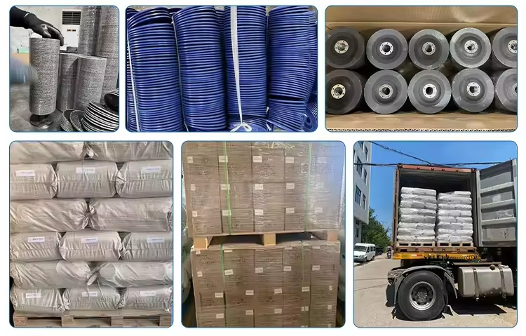 Hook And Loop Abrasive Sanding Disc Sandpaper Sheets For Surface Polishing 125 mm