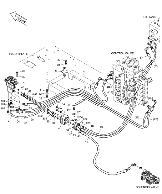 401107-01048 40110701048 Педальный прибор для управления педалями
