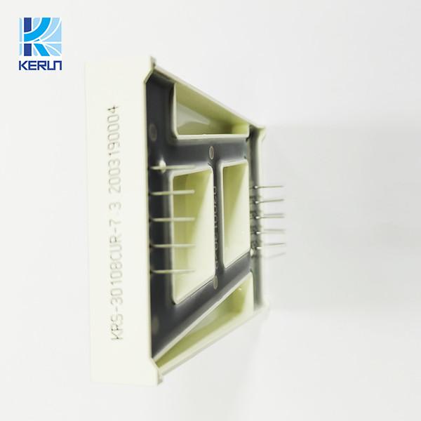 10 Pin 3 Single Digit Red LED 7 Segment Display