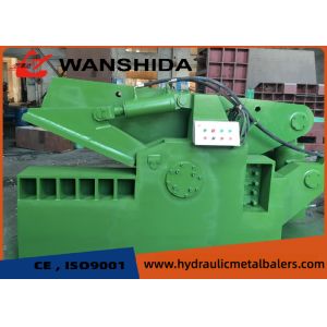 Q43-2500 Hydraulic Scrap Metal Shear 2500 kN Shear Force 1000 mm Blade for Heavy Scrap Cutting