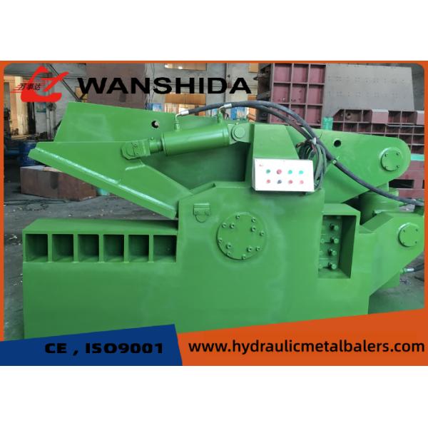 Q43-2500 Hydraulic Scrap Metal Shear 2500 kN Shear Force 1000 mm Blade for Heavy Scrap Cutting