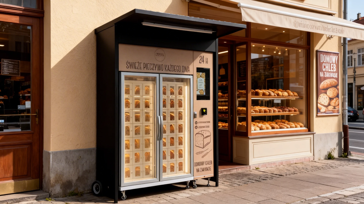 WEIMI Locker Vending Machine for Pre-Order & Pickup Smart Self Service Solution