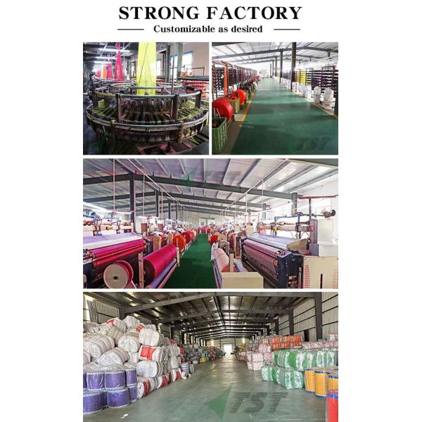Whole Sale 25kg 50kg PE Leno Mesh Bag For Garlic Seafood Storage