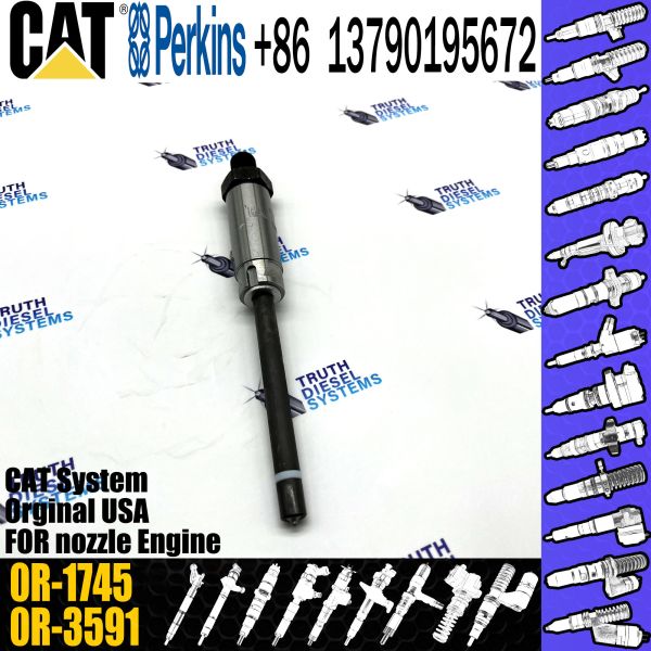 Инжектор топлива 4W7018 0R-3422 0R-1745 для экскаватора Caterpillar 3406B 3408 3408B