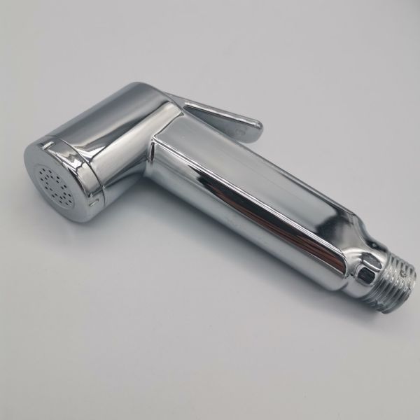 Bathroom Toilet Brass Chrome-plated Hand Held Shattaf Set Bidet Sprayer for Washer