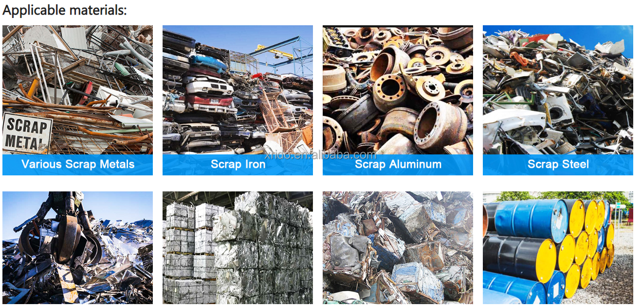 High Efficiency Metal Crusher Machine Recycling Crushing Machines Used Clothes Recycling Textile Shredder Machine