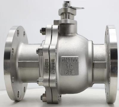 resilient seal Q41F ANSI stainless steel ball valve