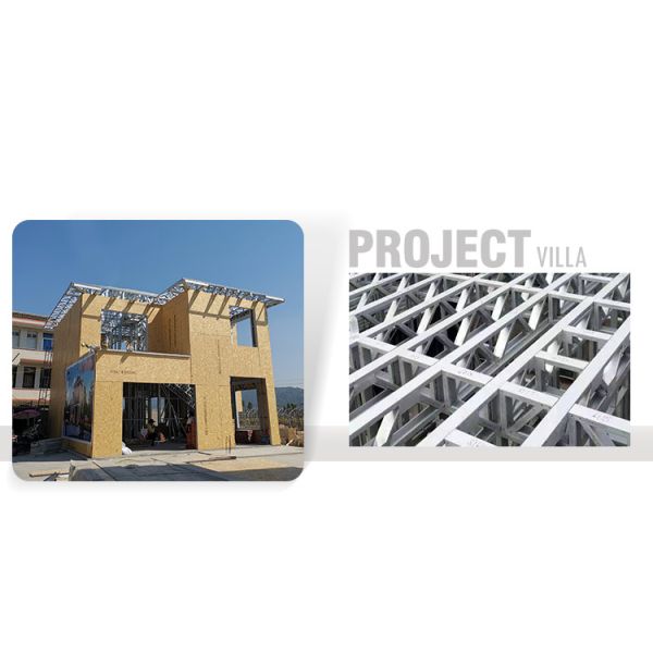 Как/ферменной конструкции крыши домов журнала Nzs дома бунгало деревянной светлой стальной Prefab