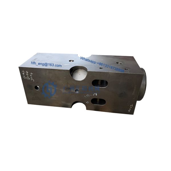 MSB550 SAGA Excavator Attachment Hydraulic Rock Breaker Hammer Spare Parts Front Head