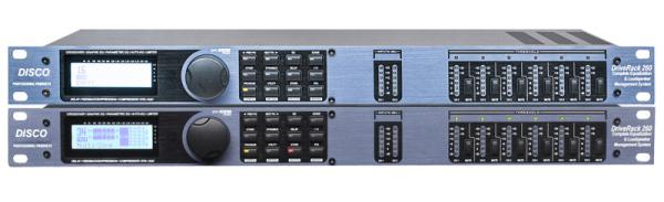 Commercial / Home Audio Processor / Pro Audio Dynamic Speaker DSP-260