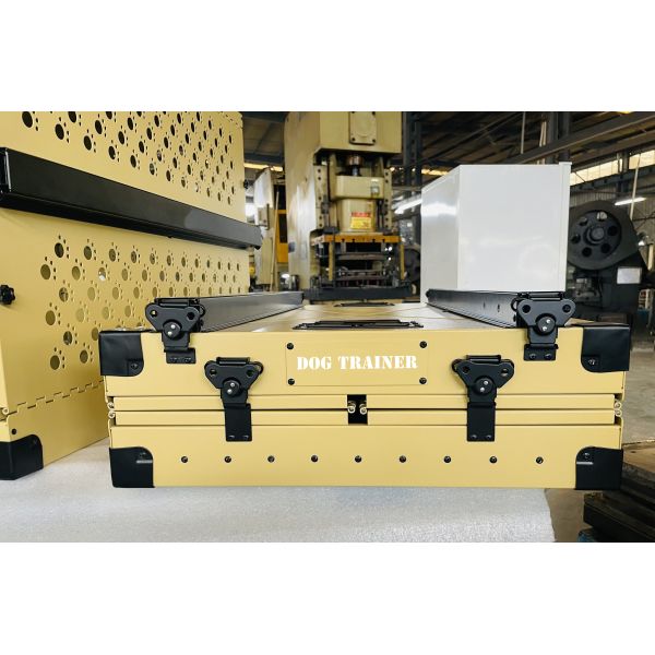 Желтый зеленый клетей собаки перемещения алюминий складных складной Rustproof сверхмощный