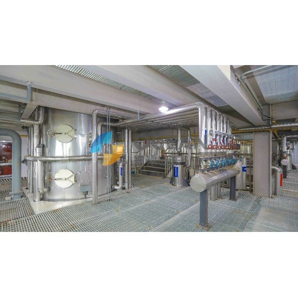 Завод рафинадного завода оборудования рафинировки пищевого масла сои CS химический