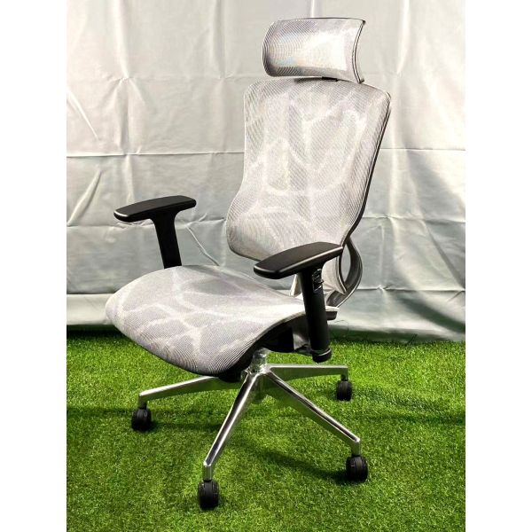 Economic High Back Mesh Office Chair Comfortable Height Adjustable