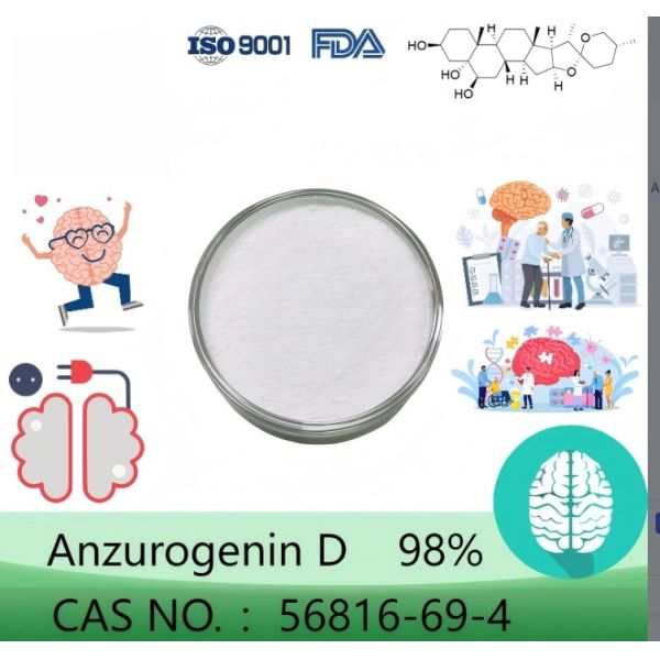 GMP factory 99% Purity Anzurogenin D Powder CAS  56816-69-4