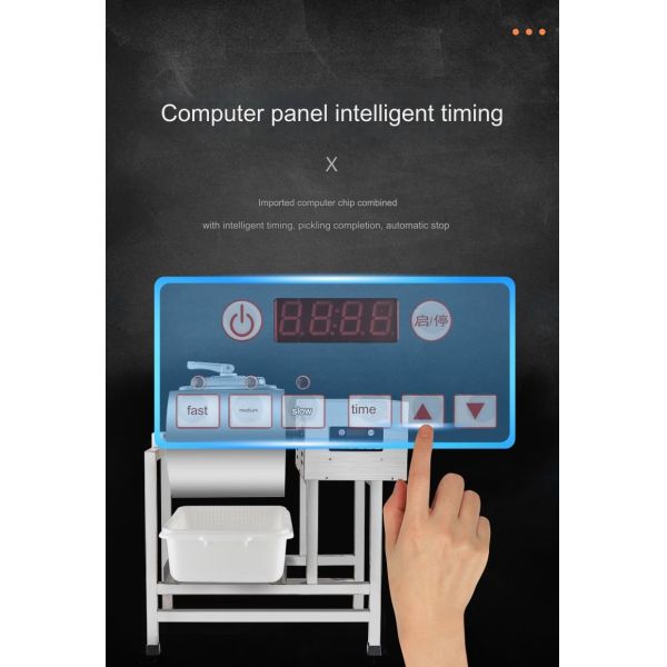 Sustainable Food Processing Vacuum Marinator for Commercial Meat Marination