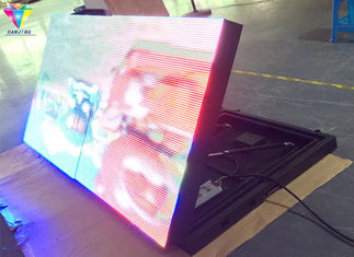 High Brightness Outdoor Advertising LED Display SMD3535 P10mm RGB Board IP65