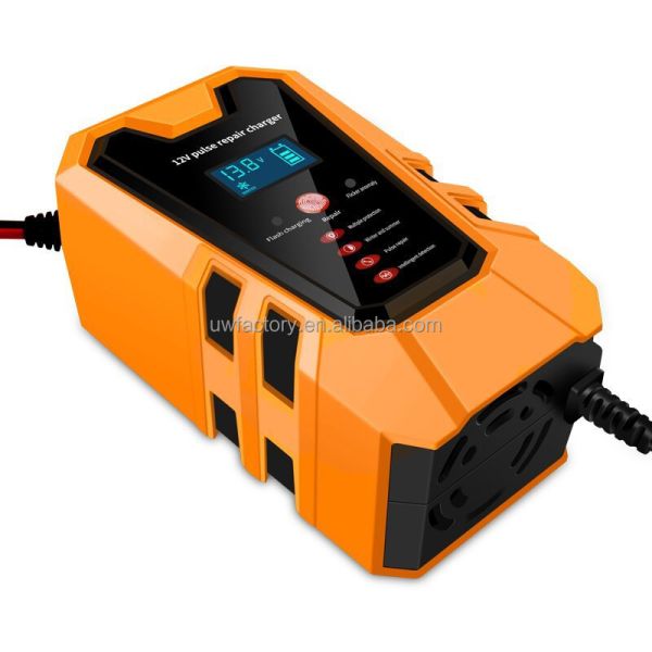 Electric Vehicle Battery Charger Motorcycle Battery Charger 12V 12A 24V 6A Fast Battery Charger For Car