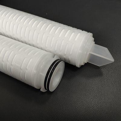 Polyester Pleated Filtration System for RO Water Treatment 10*10*30cm Weight KG 1 kg