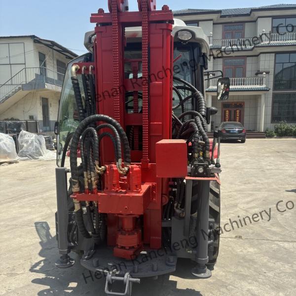 RCF300WT Hydraulic Tractor Mounted Water Well Drilling Machine 100HP