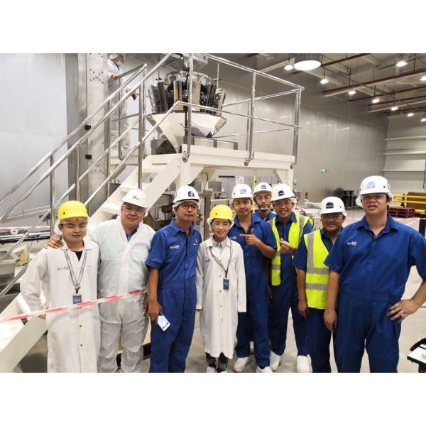 Высокоскоростные масштаб комбинации Weigher замороженных продуктов 14 томата вишни главный с хоппером 2.5L