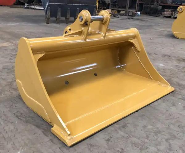 3t 1200mm Mud Bucket for Home Mini Excavator Customized capacity