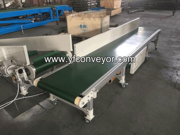 Mini Aluminum Type Flat PVC Belt Conveyors/Small Belt Conveyor