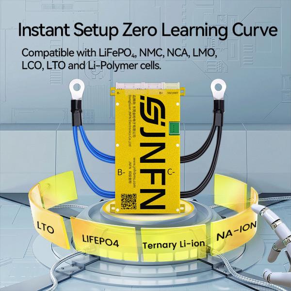 JNFN ANT BMS 8S 16S 20S 21S 24V 36V 48V 60V 72V For 18650 Lithium Battery Protection Board Smart Bms