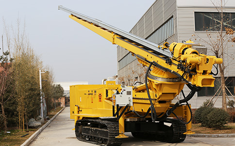 Снаряжение сверла конструкции Crawler XL-3 Полно-гидравлическое высоконапорное