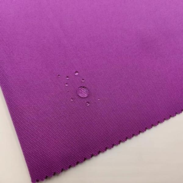 Various Colors 300D Polyester Oxford Fabric With Good Breathability Custom Thickness