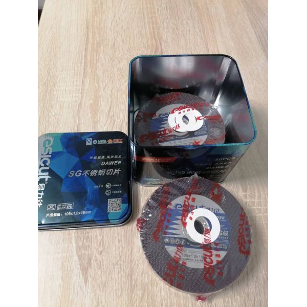 4 дюйма ESICUT отрезал с металла дисков режа диски для точильщика