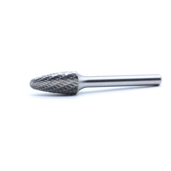 Heavy Duty Tungsten Carbide Burrs SF-5M Durable No Coating For Weld Cleaning