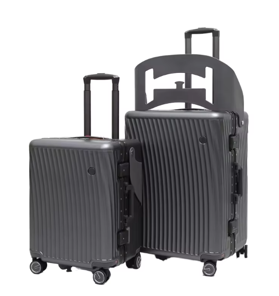Fashion Portable Luggage Trolley 28 Inches PC ABS Lightweight Suitcases With Tsa Locks