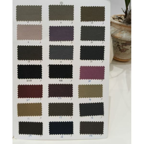 UV Resistant Breathable Woven Fabric 290GSM Waterproof Outdoor Fabric For Yamamoto Pants