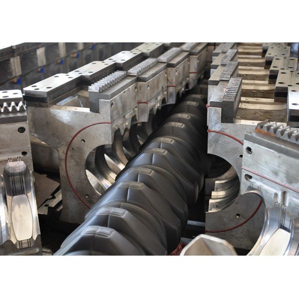 Труба из волнистого листового металла PP PE PVC одностеночная делая диаметр трубы машины 250mm