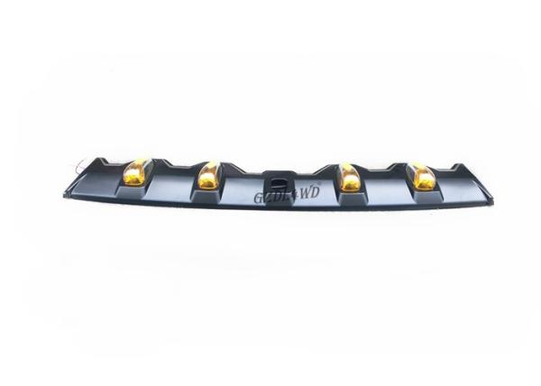 LED Front Roof Spoiler 4x4 Body Kits For Ford Ranger T6 T7 2012 2019