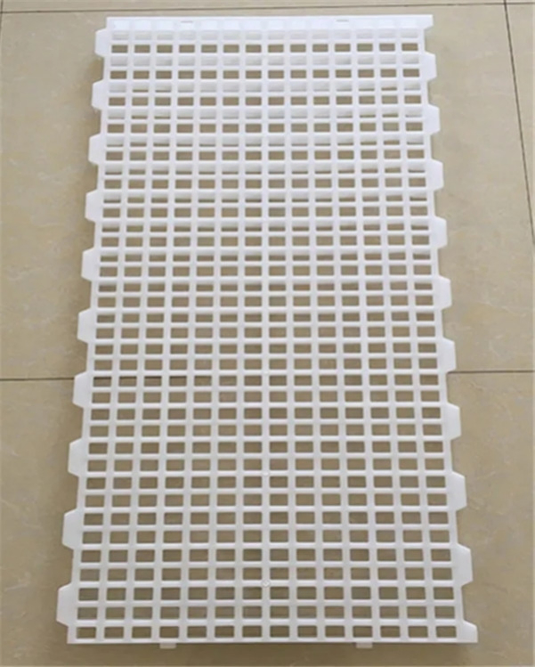 Easy Cleaning Plastic Poultry Slatted Floor Anti Slip Surface for Poultry Chicken Duck
