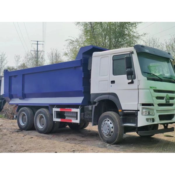 6×4 Drive Wheel HOWO Heavy Duty 380HP 400HP 430HP 10 Wheels Dump Truck Tipper Loading