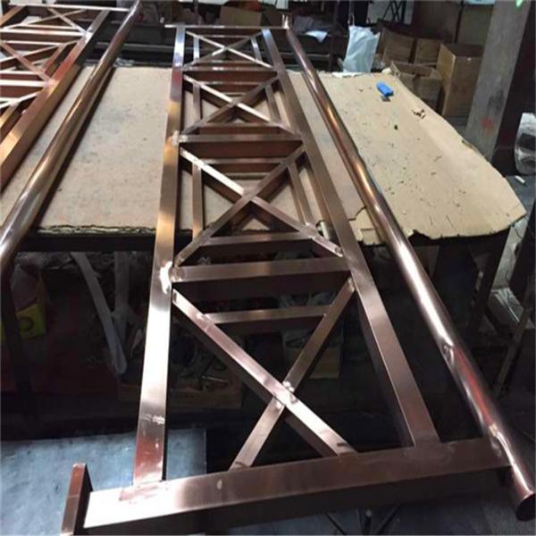Architectural Grille stainless steel metal screen for staircase and railings made in China