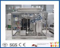 Tipo equipamento da placa da leitaria para a pasteurização do processo do leite