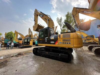Japão Excavadora CAT Usada para venda Máquina de segunda mão 329D2L Jindongyu