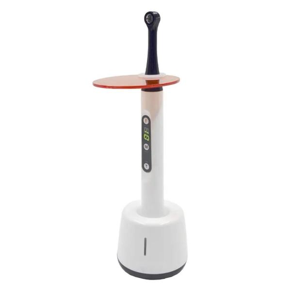 Dental Light Cure TOPCURE Wireless Powerful Dental One Second UV Curing Light with 4 Models material Plastic