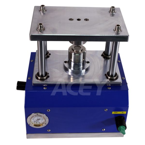 Pneumatic Coin Cell Crimping Machine For CR2032 CR2025 CR2016