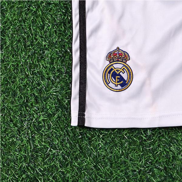 Team Customization Home Childrens Football Jerseys For Real Madrid 2025-2026 Season