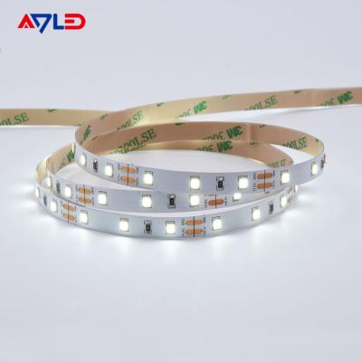 únicas luzes de tira flexíveis Dimmable do diodo emissor de luz da cor 12V 2835 8mm 10mm