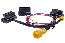 Tesla Car Fitment 12 8 Programming Cable Connector for Autel DS808 Maxisys Main Test Cable 12 Variable 117 Cable Adaptor